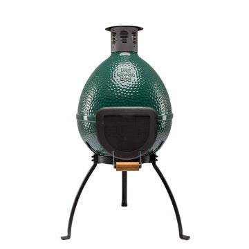 Big Green Egg Chiminea